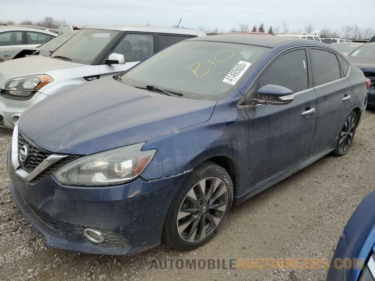 3N1AB7AP9GY227158 NISSAN SENTRA 2016