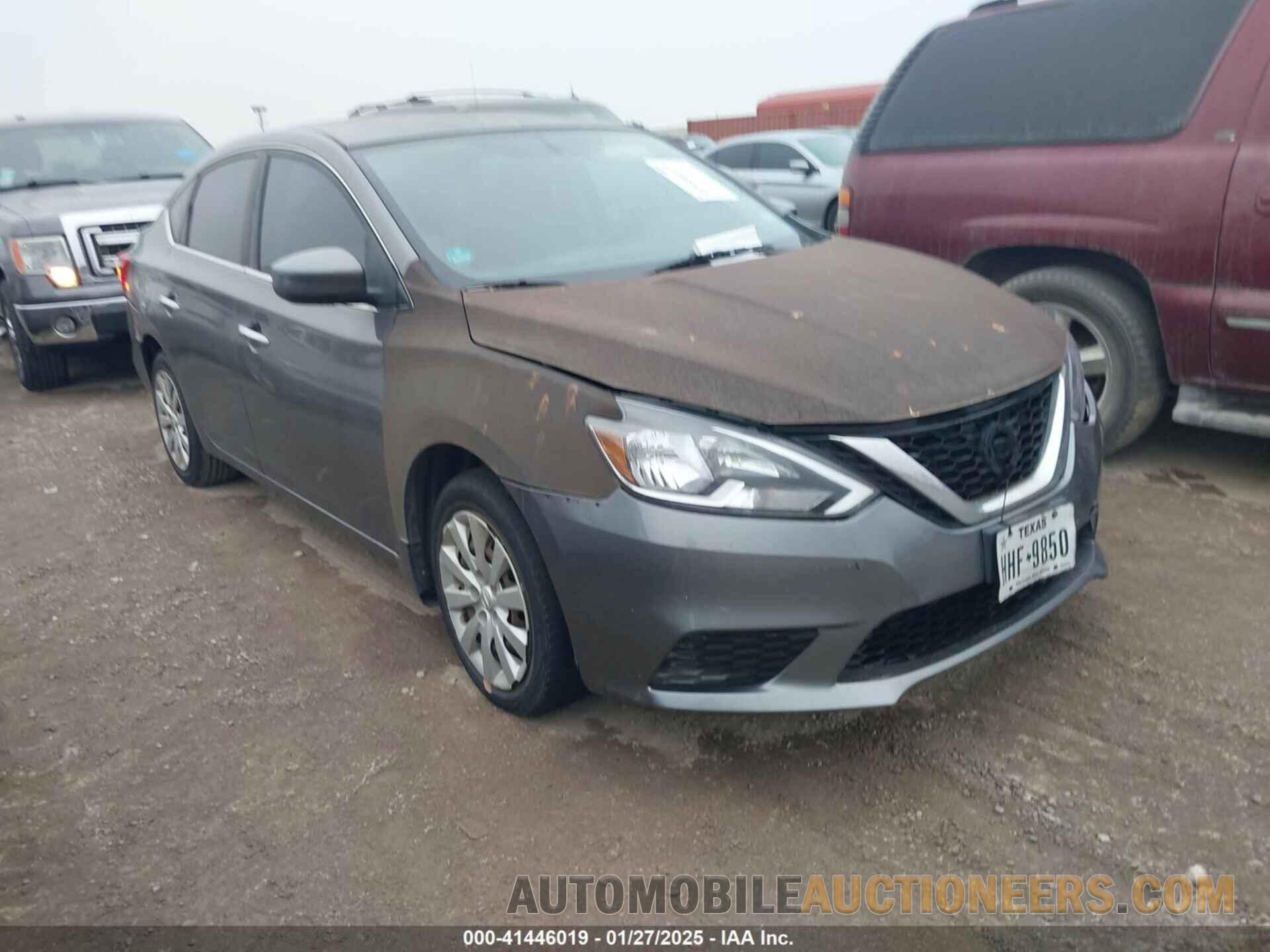 3N1AB7AP9GY229444 NISSAN SENTRA 2016