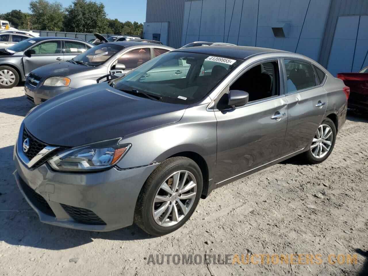 3N1AB7AP9GY230321 NISSAN SENTRA 2016