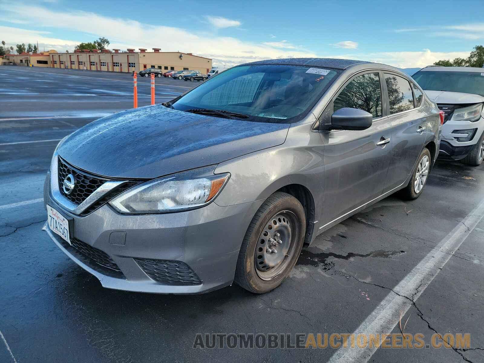 3N1AB7AP9GY232859 Nissan Sentra 2016