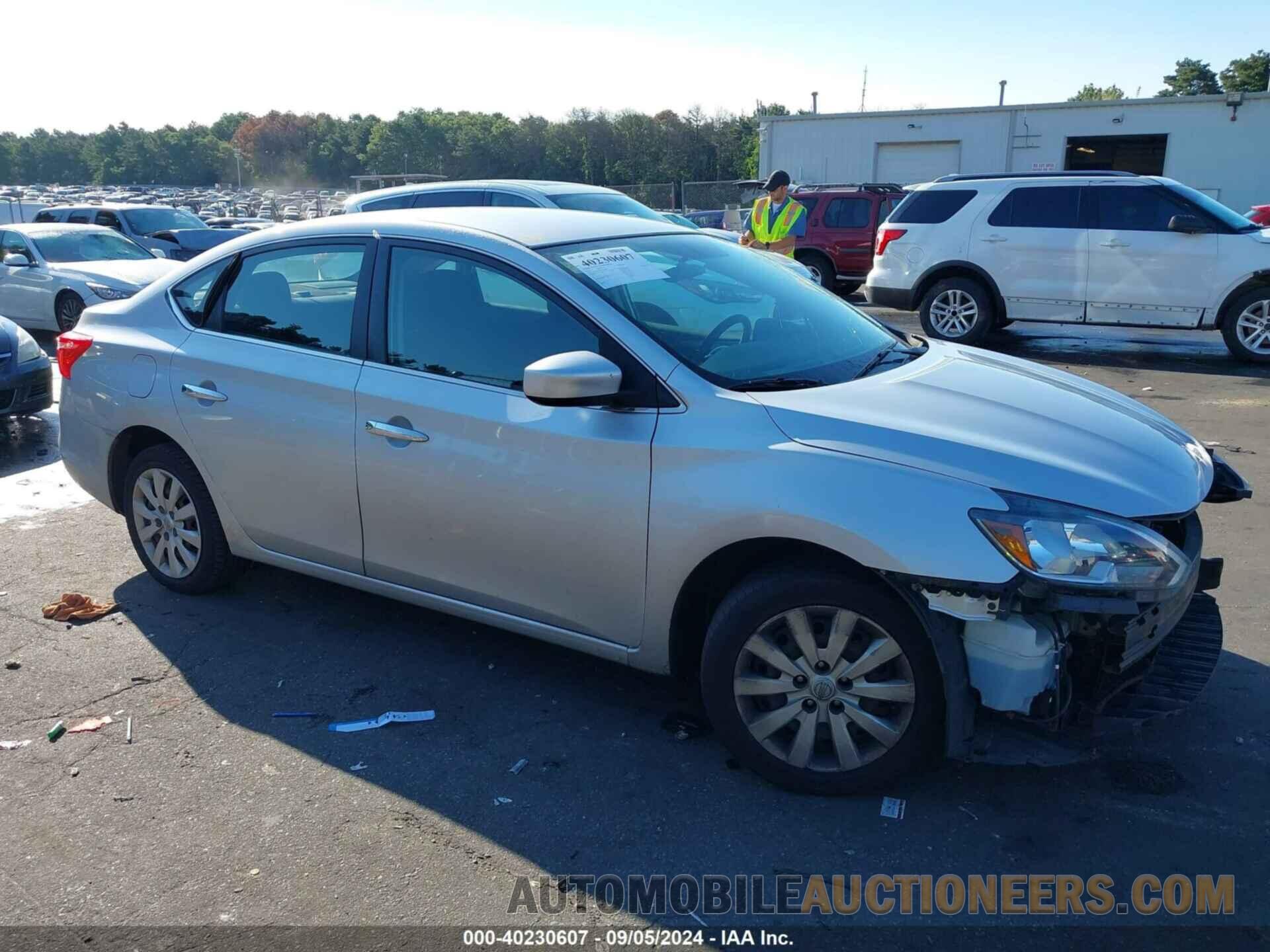 3N1AB7AP9GY233364 NISSAN SENTRA 2016