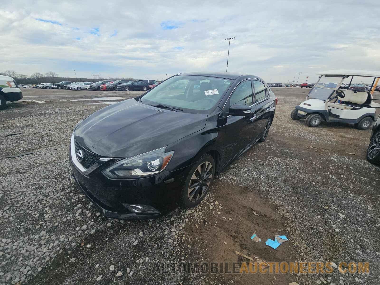 3N1AB7AP9GY233879 Nissan Sentra 2016