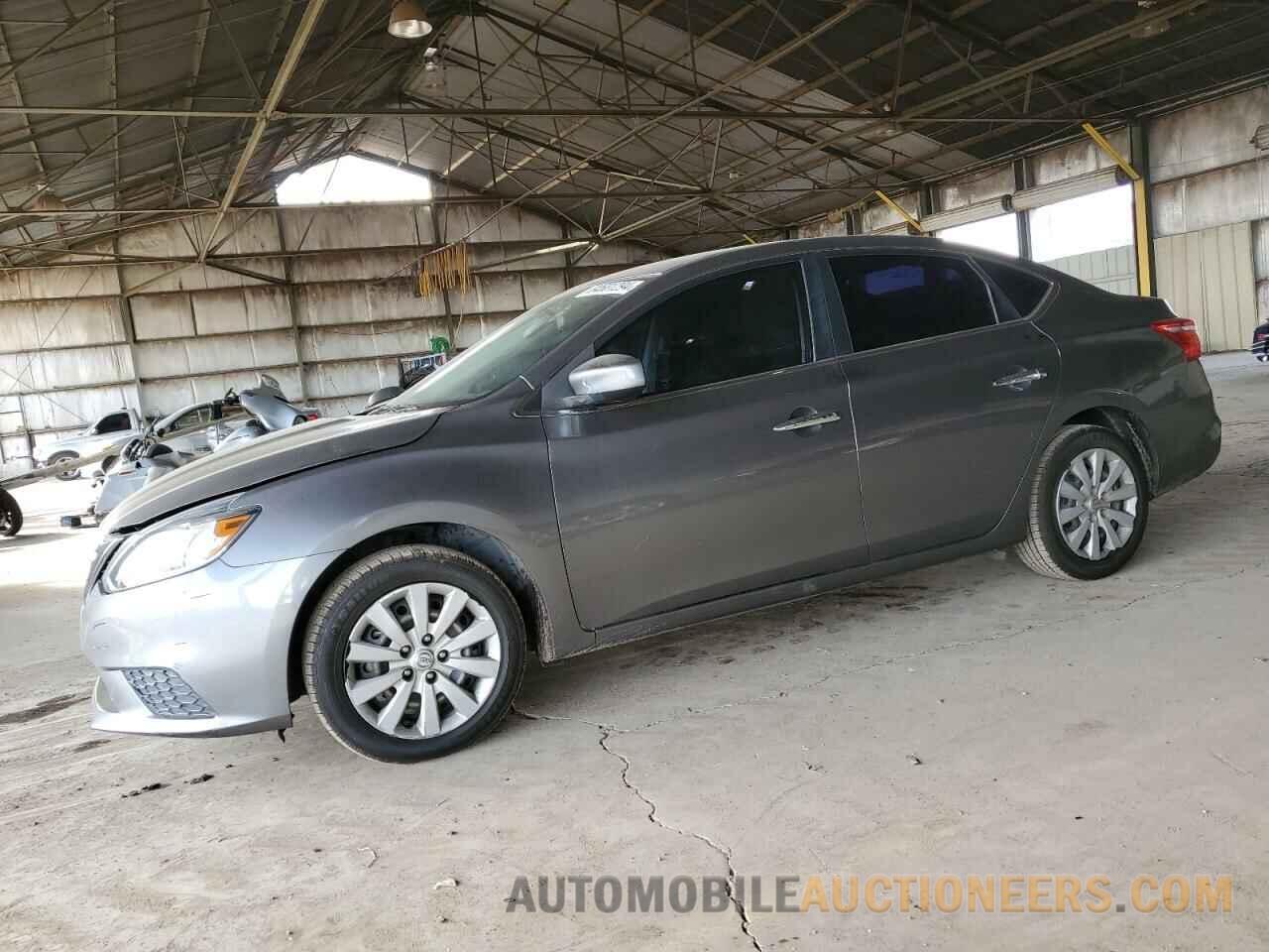 3N1AB7AP9GY234207 NISSAN SENTRA 2016