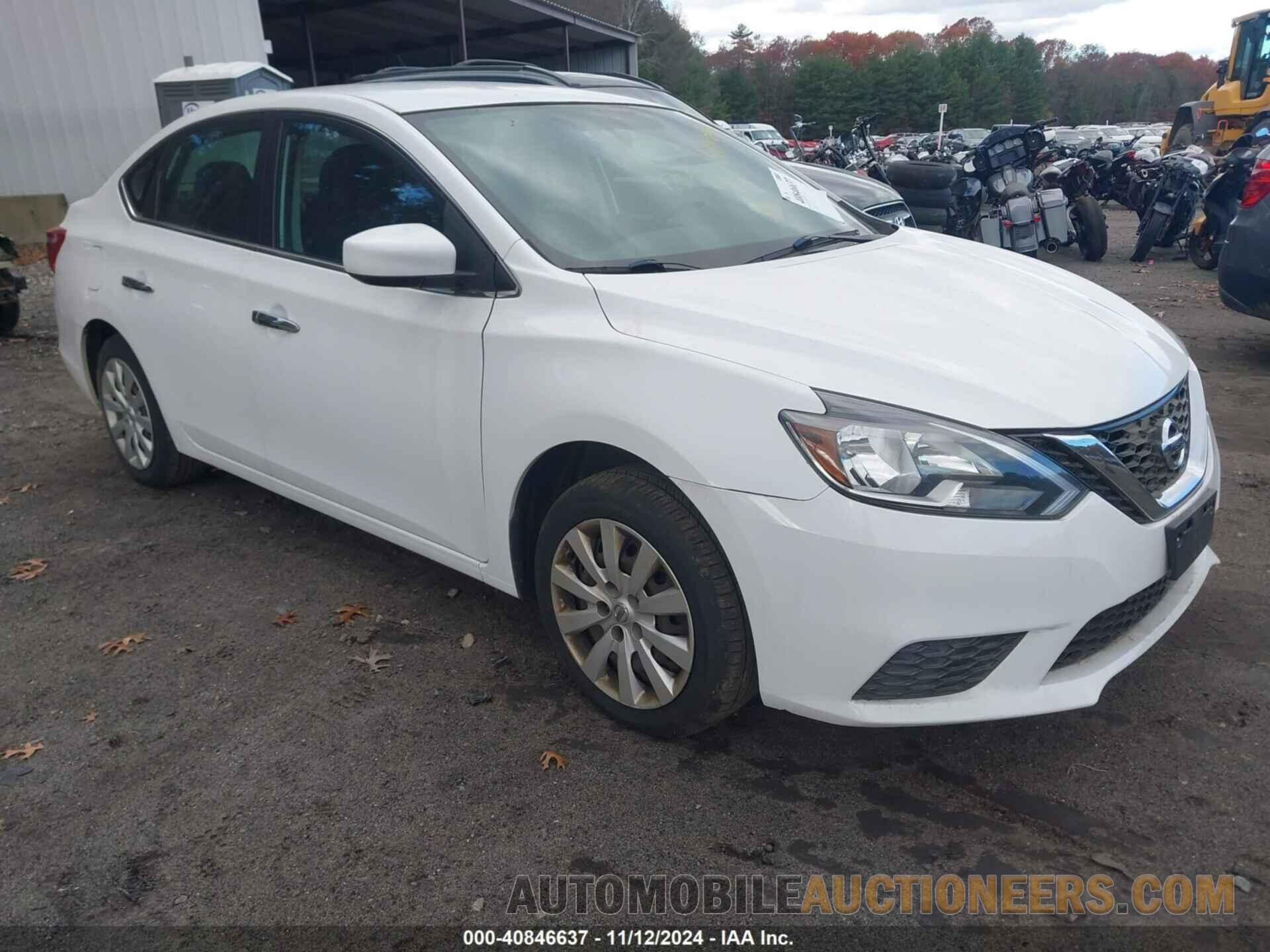 3N1AB7AP9GY234871 NISSAN SENTRA 2016