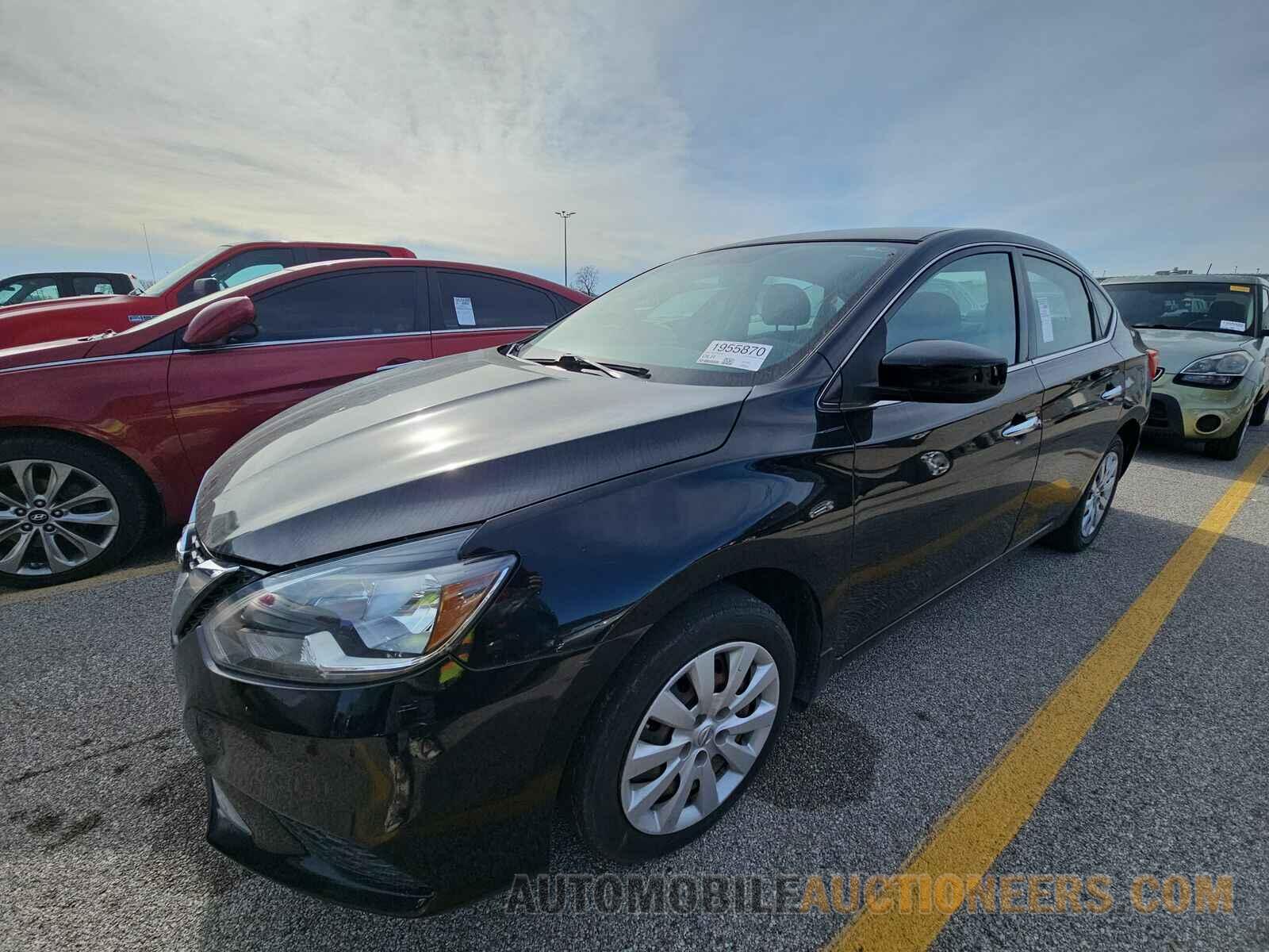 3N1AB7AP9GY236636 Nissan Sentra 2016