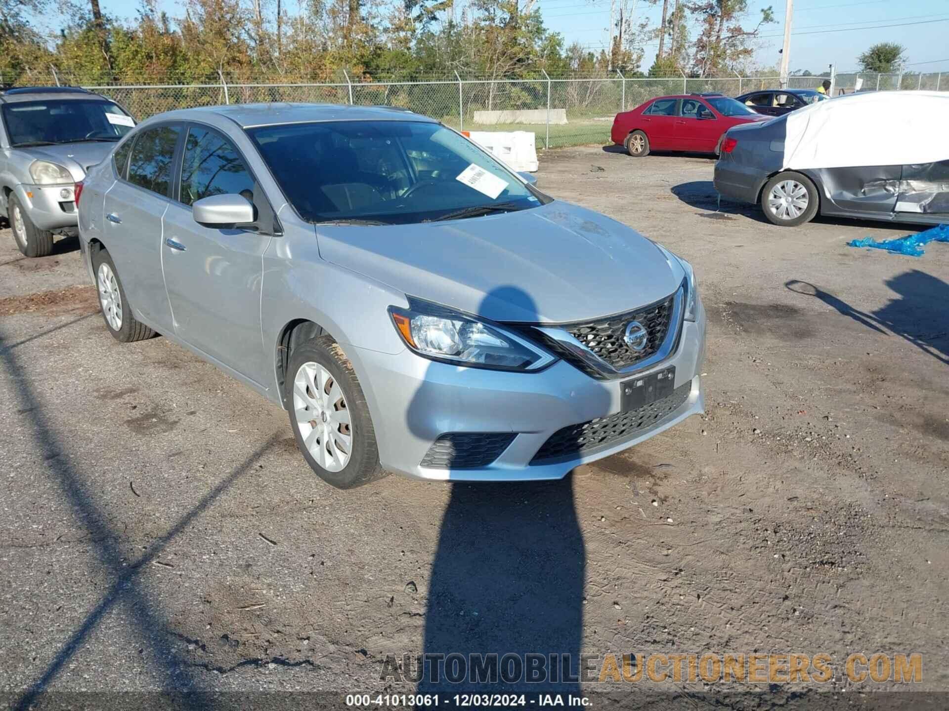 3N1AB7AP9GY237348 NISSAN SENTRA 2016