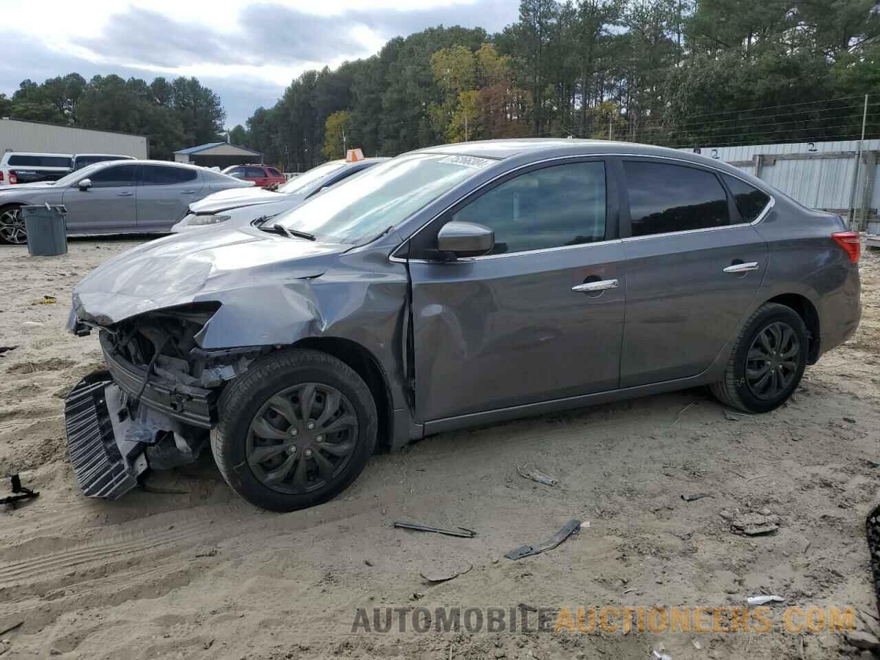 3N1AB7AP9GY238984 NISSAN SENTRA 2016