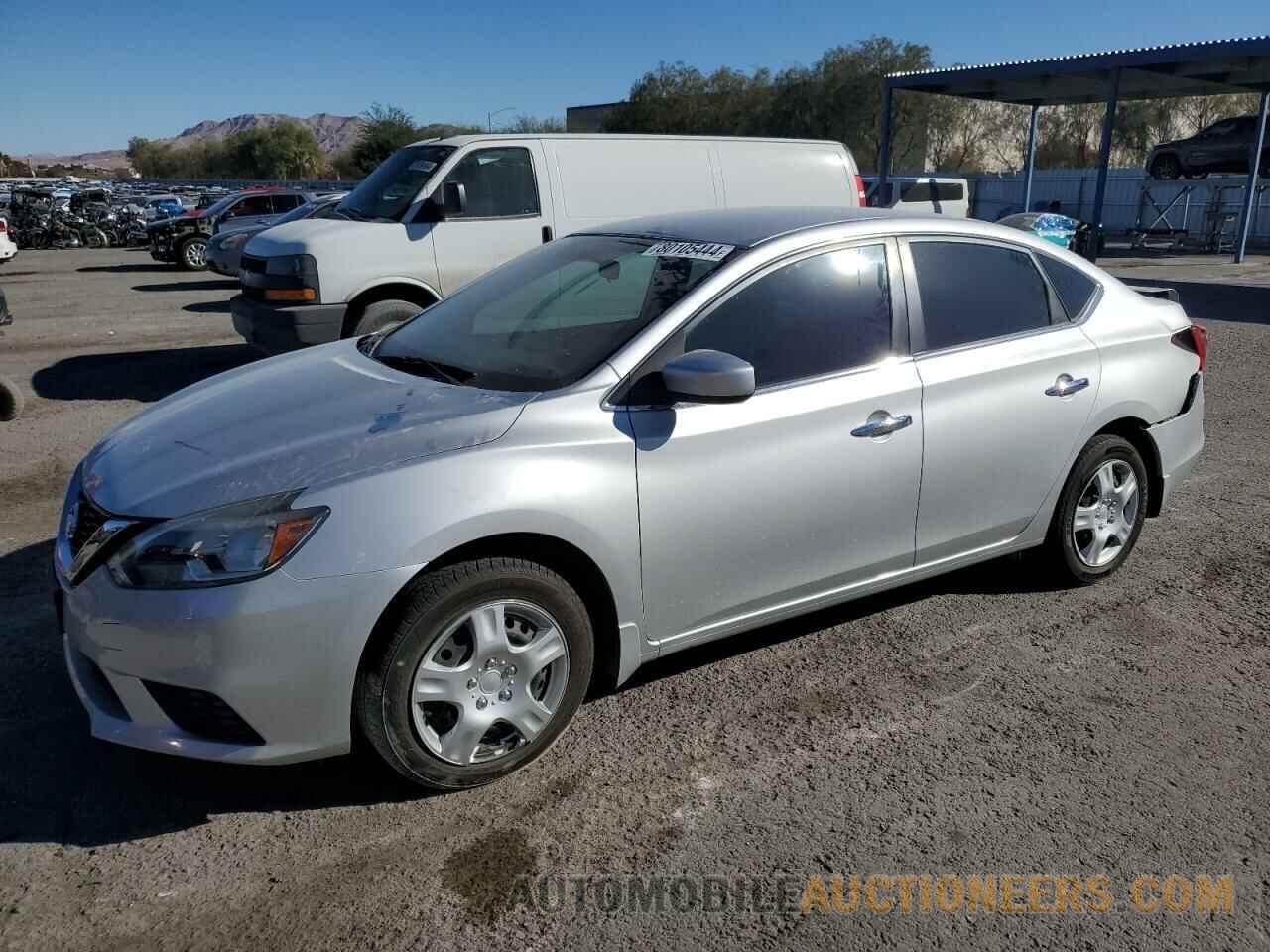 3N1AB7AP9GY238998 NISSAN SENTRA 2016