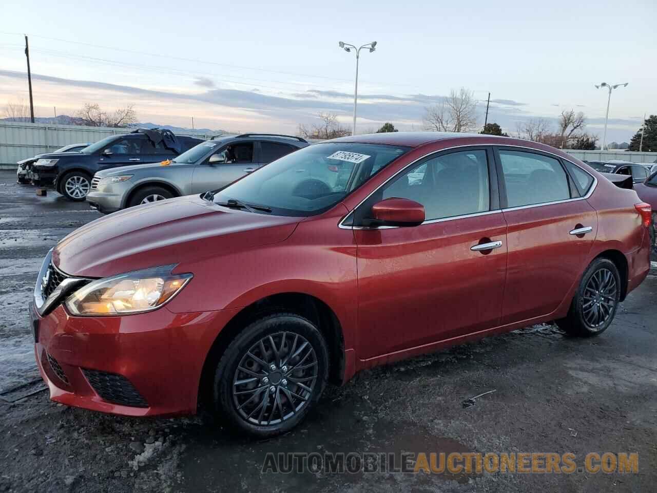 3N1AB7AP9GY239438 NISSAN SENTRA 2016