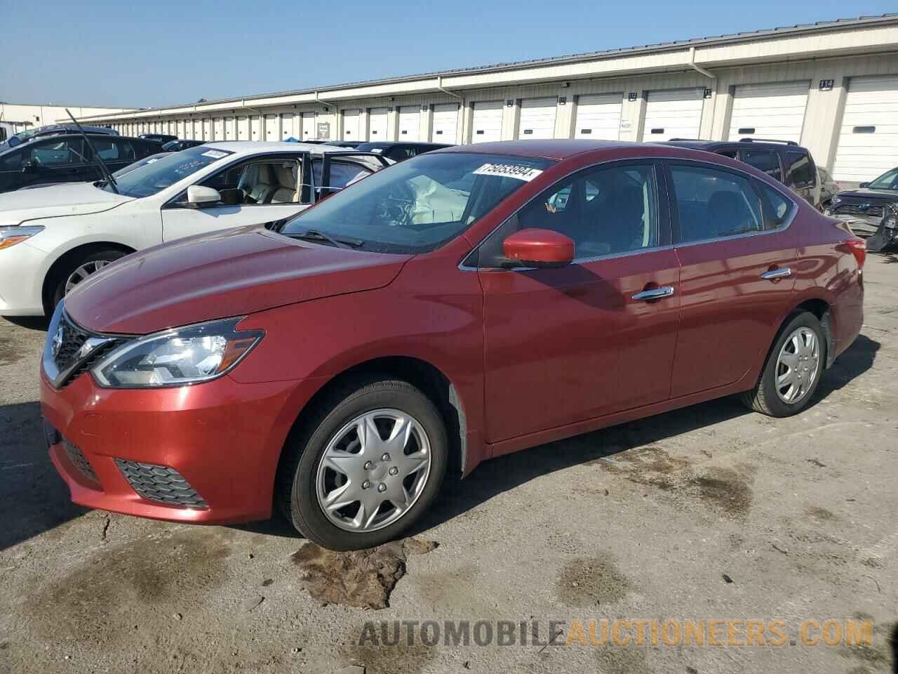 3N1AB7AP9GY240153 NISSAN SENTRA 2016