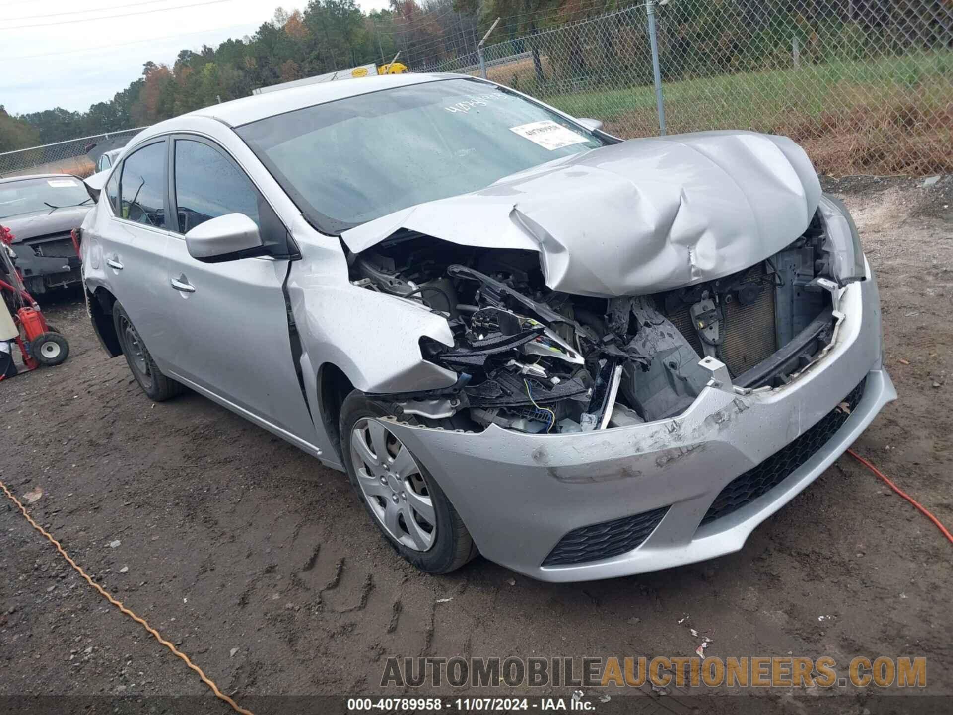 3N1AB7AP9GY241335 NISSAN SENTRA 2016