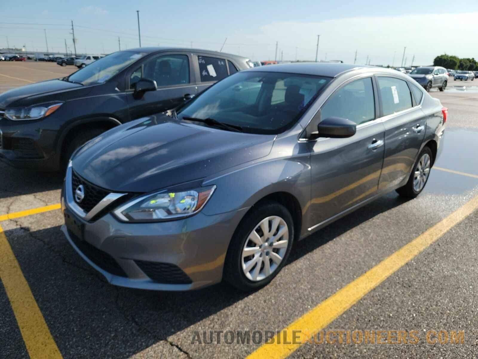 3N1AB7AP9GY242680 Nissan Sentra 2016