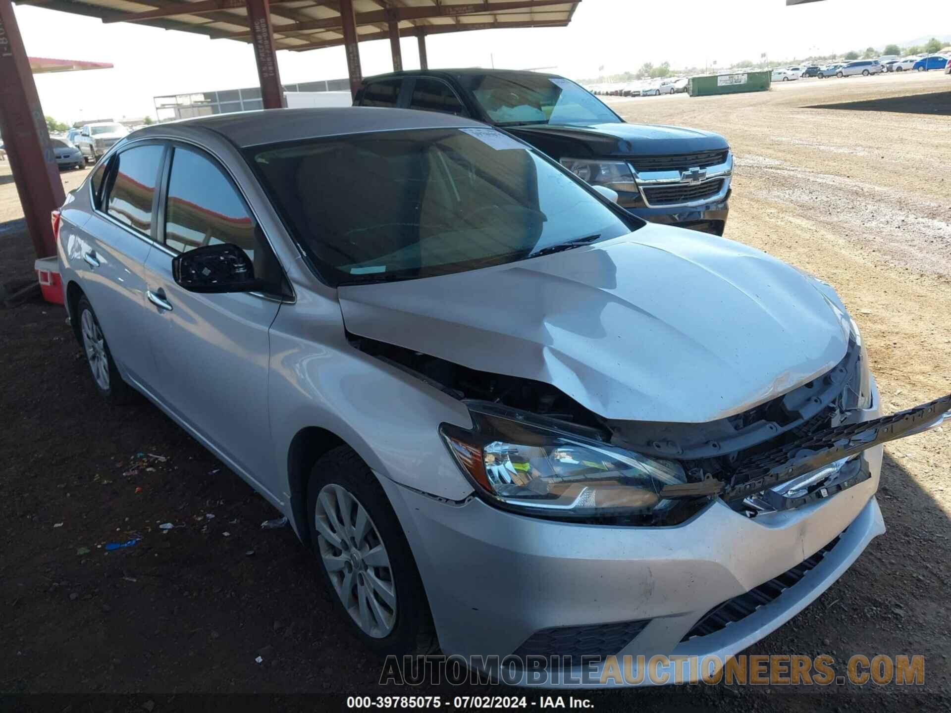 3N1AB7AP9GY248978 NISSAN SENTRA 2016