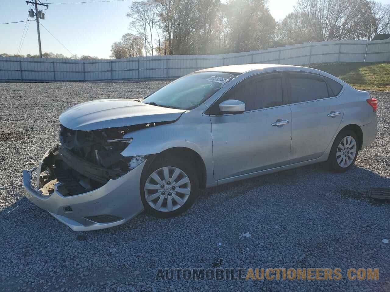 3N1AB7AP9GY252867 NISSAN SENTRA 2016