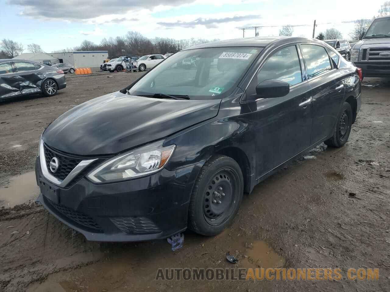 3N1AB7AP9GY255137 NISSAN SENTRA 2016