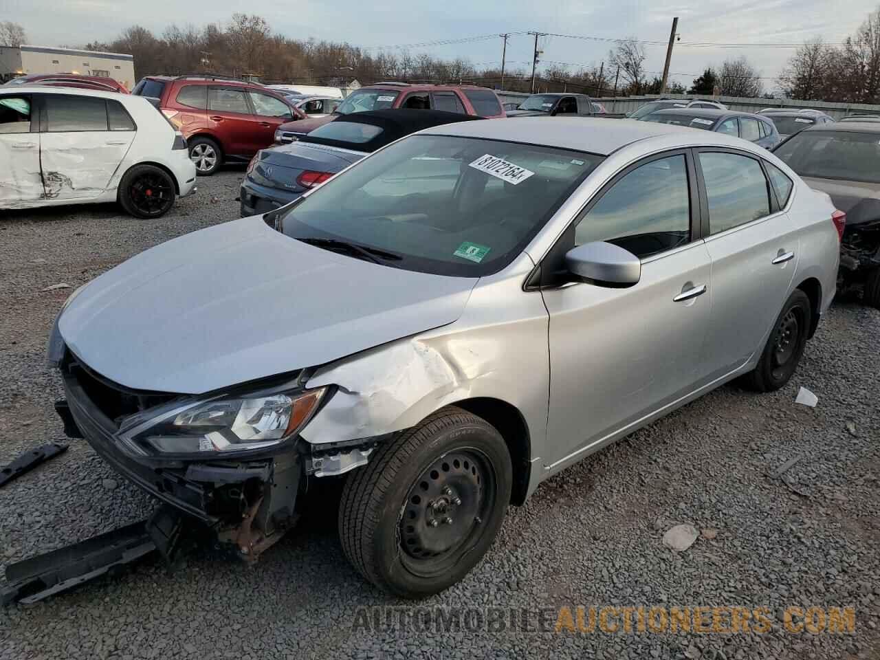 3N1AB7AP9GY257311 NISSAN SENTRA 2016