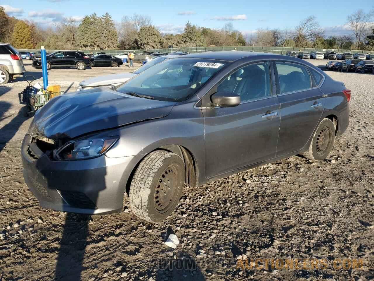 3N1AB7AP9GY257759 NISSAN SENTRA 2016