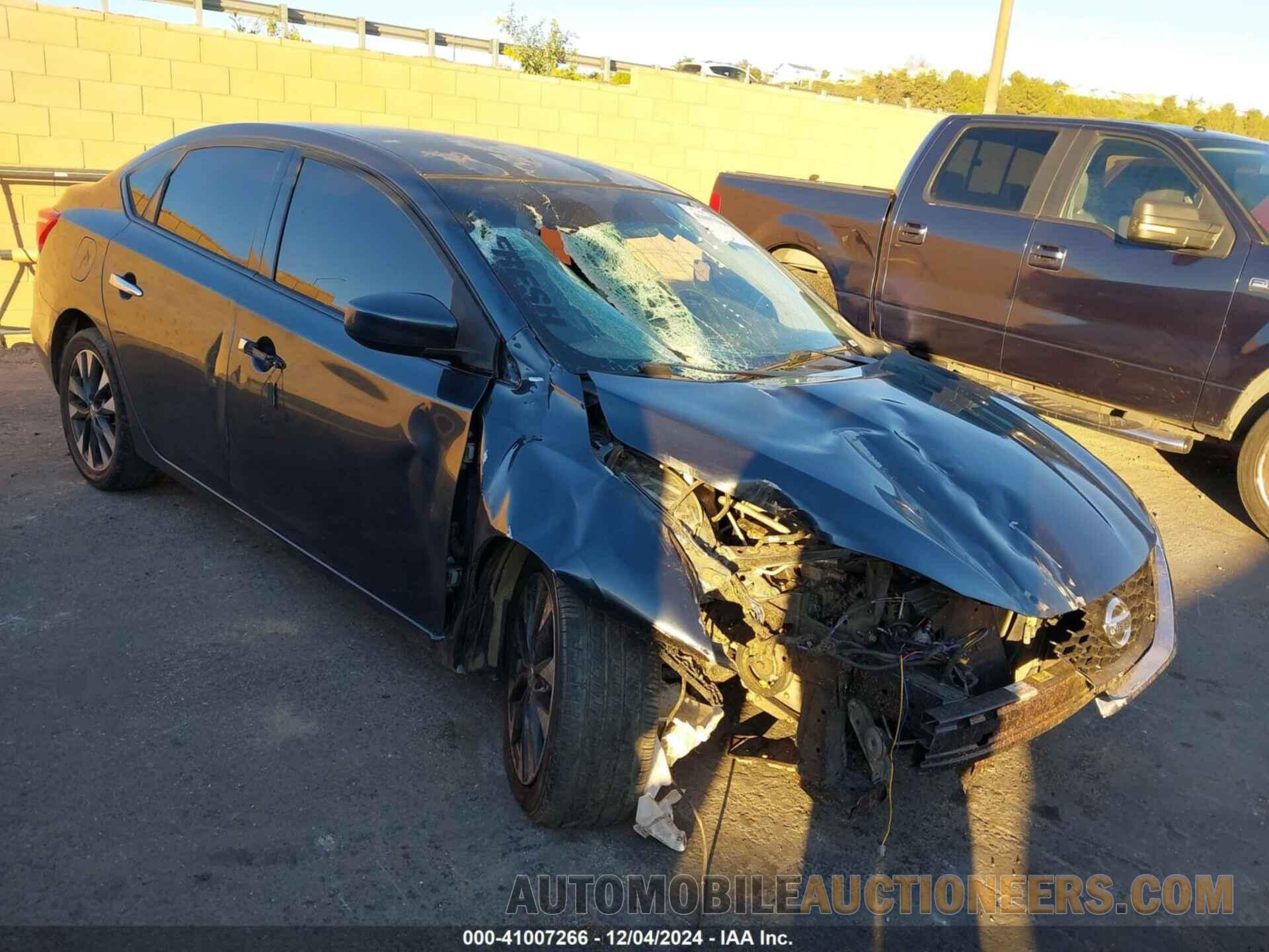 3N1AB7AP9GY259432 NISSAN SENTRA 2016