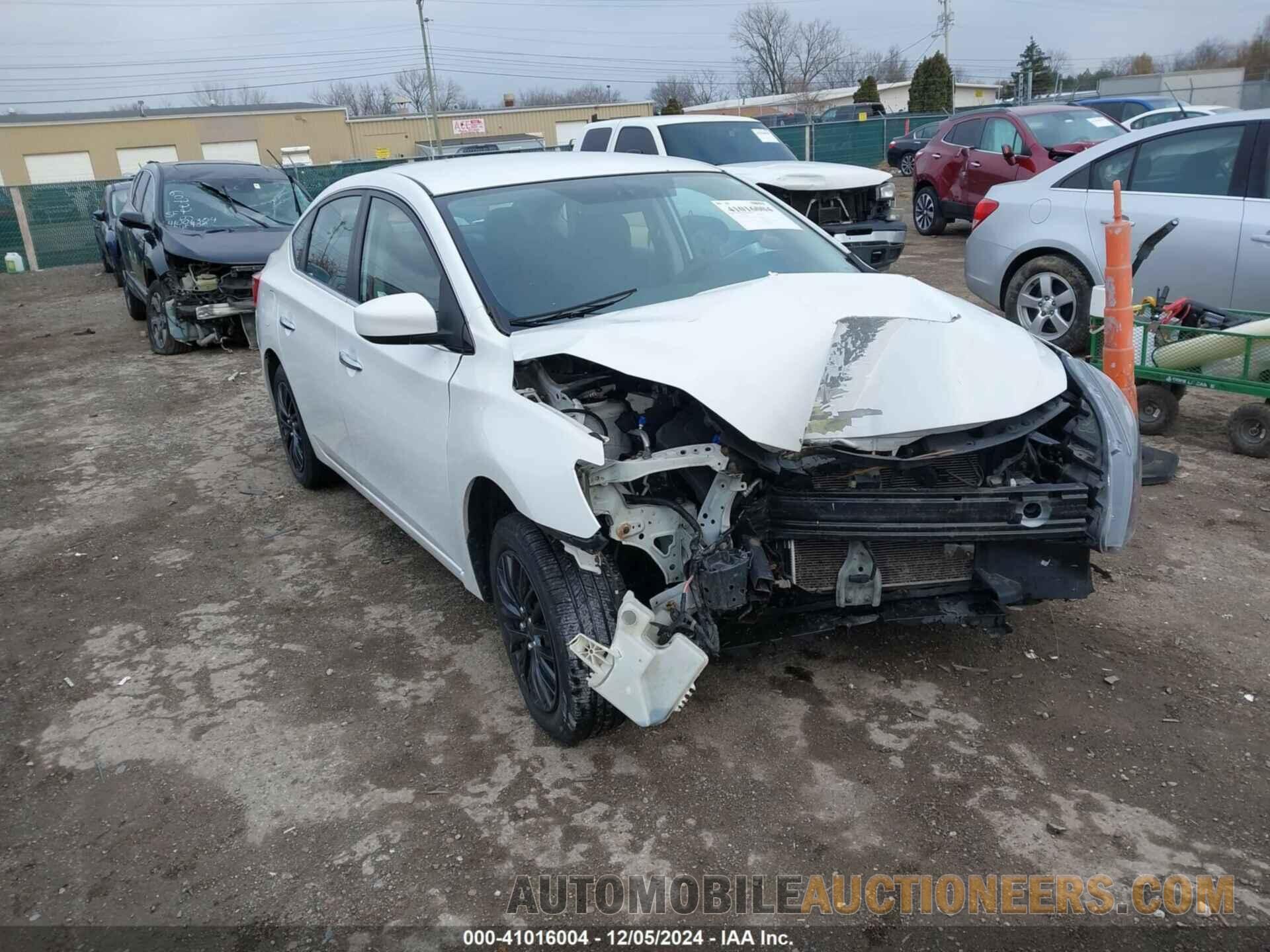 3N1AB7AP9GY262136 NISSAN SENTRA 2016