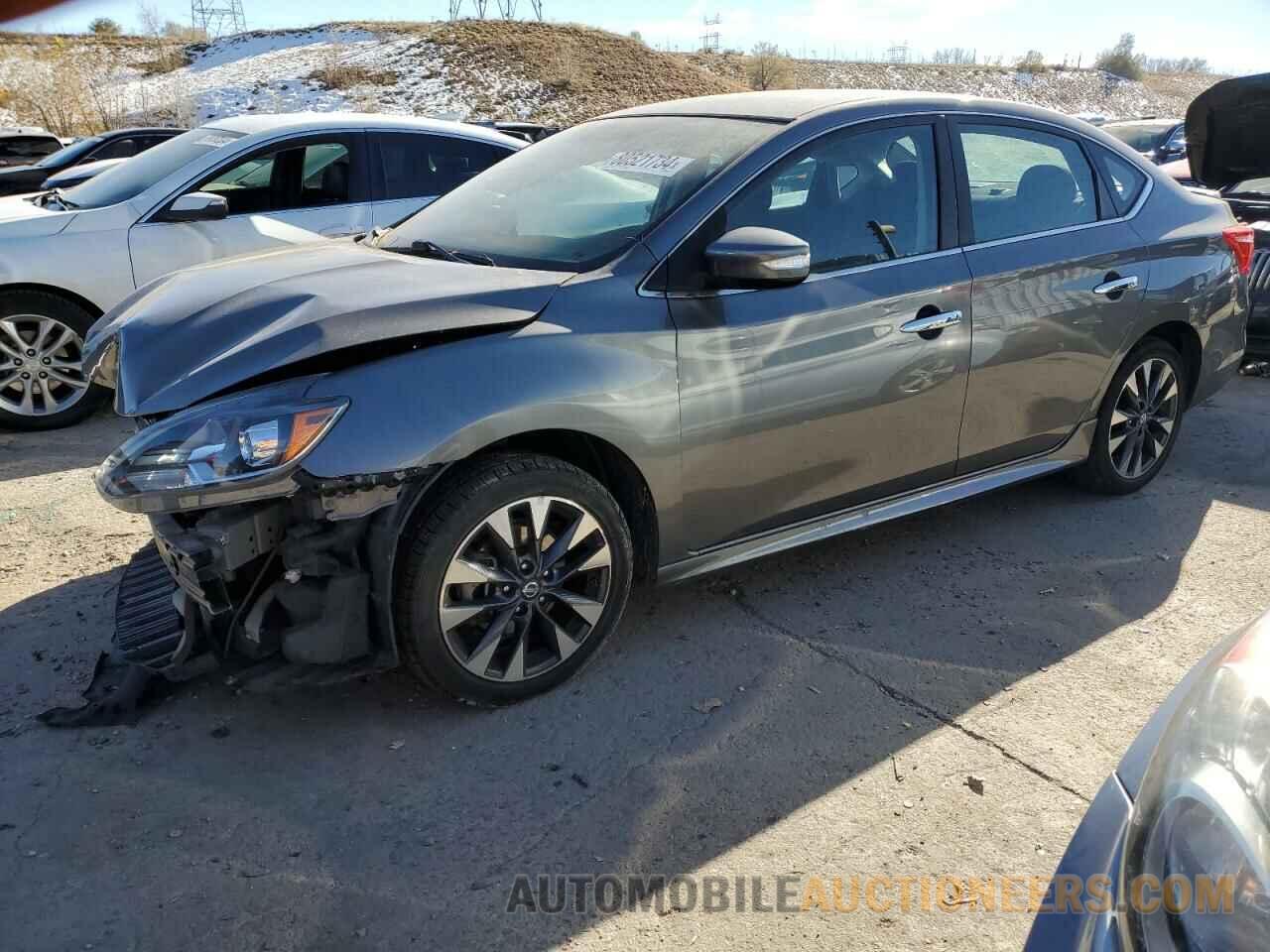 3N1AB7AP9GY262217 NISSAN SENTRA 2016