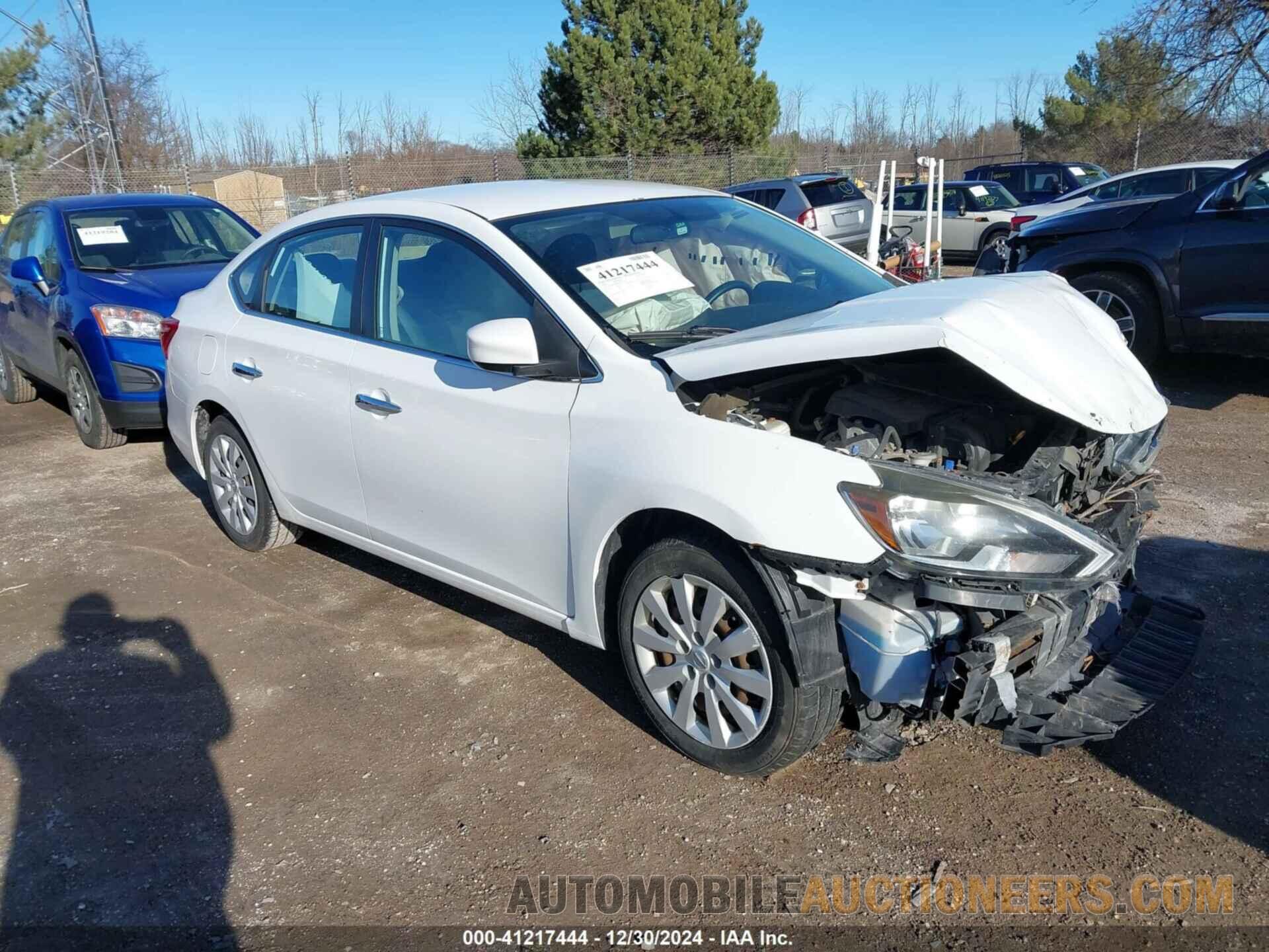 3N1AB7AP9GY263142 NISSAN SENTRA 2016