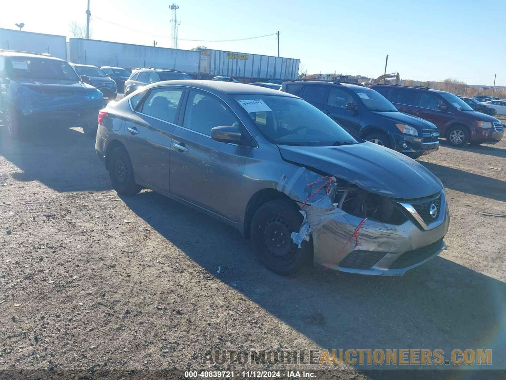 3N1AB7AP9GY268552 NISSAN SENTRA 2016