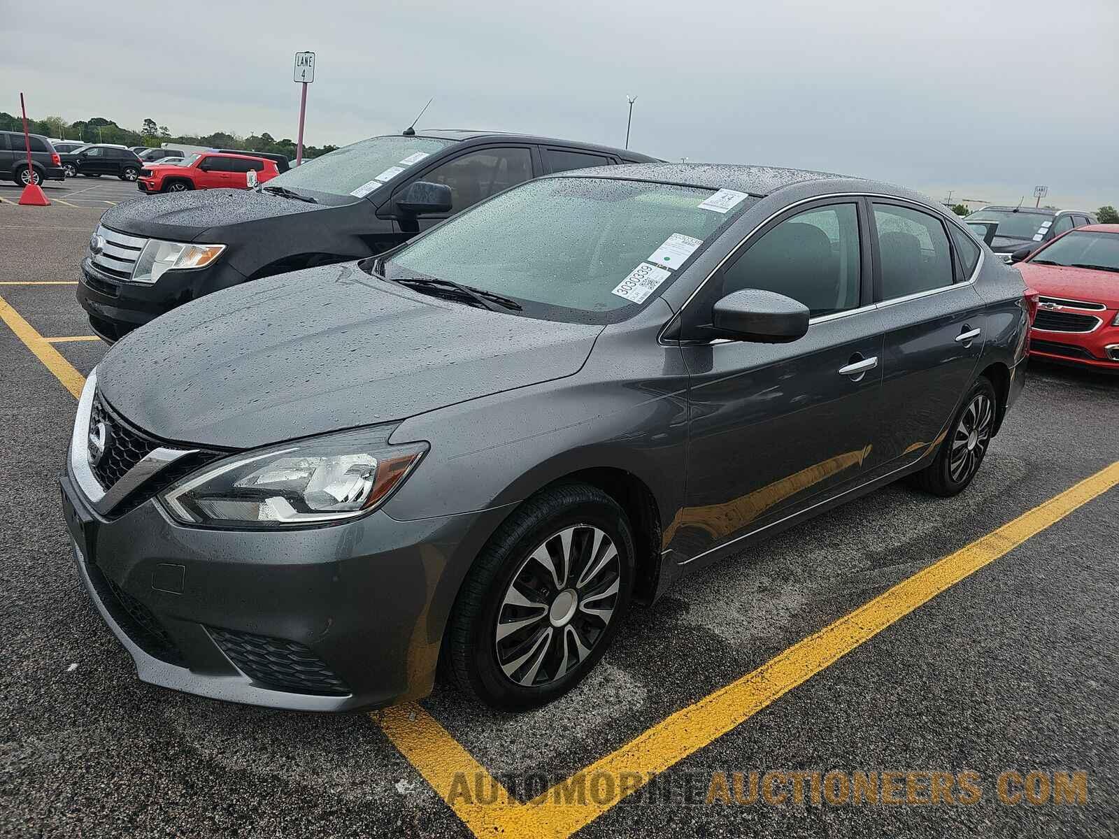 3N1AB7AP9GY273833 Nissan Sentra 2016