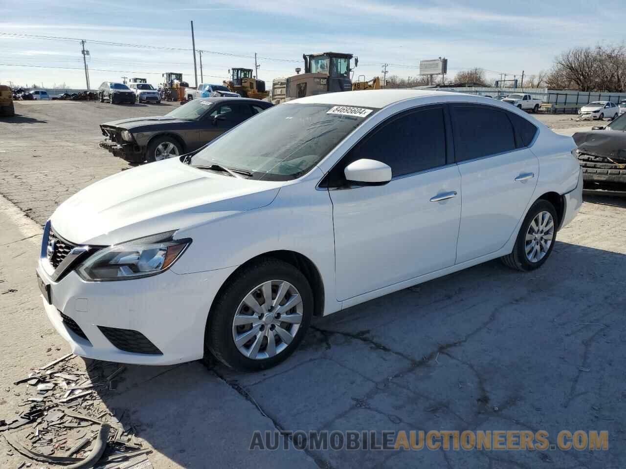 3N1AB7AP9GY275145 NISSAN SENTRA 2016