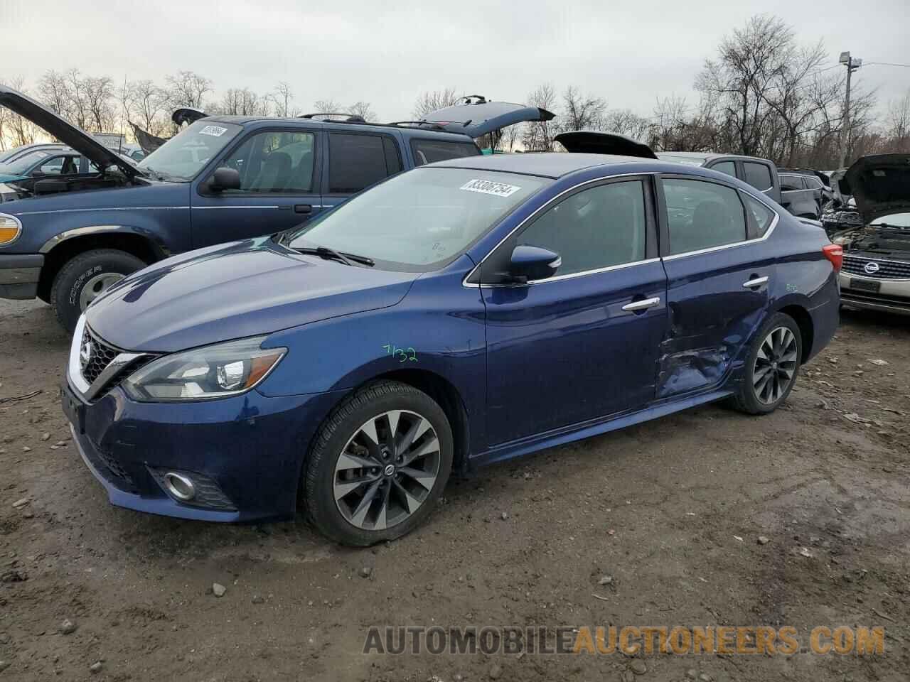 3N1AB7AP9GY276389 NISSAN SENTRA 2016