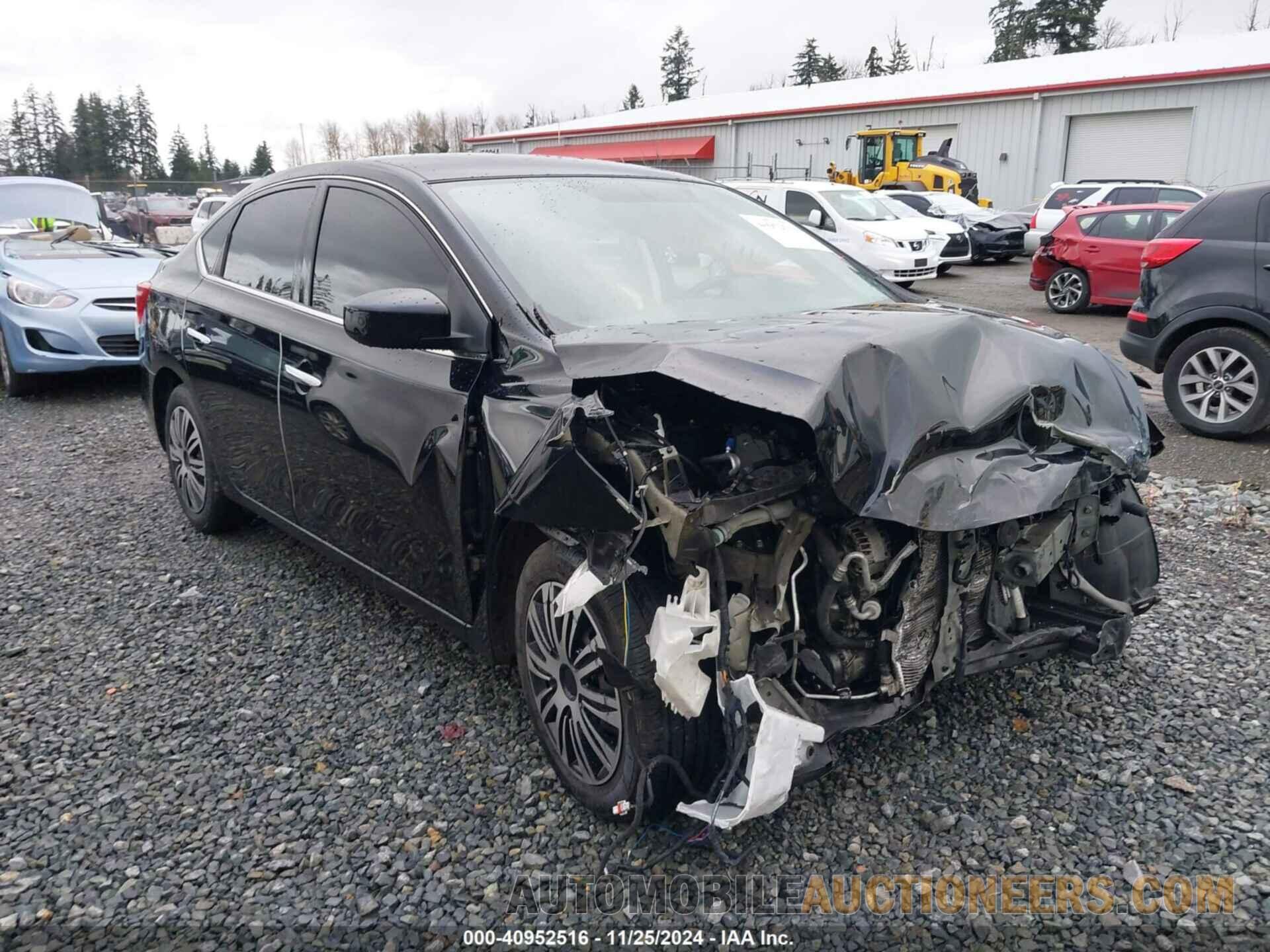 3N1AB7AP9GY277011 NISSAN SENTRA 2016