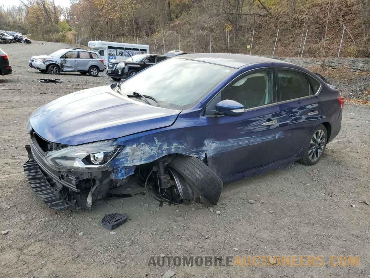 3N1AB7AP9GY279583 NISSAN SENTRA 2016