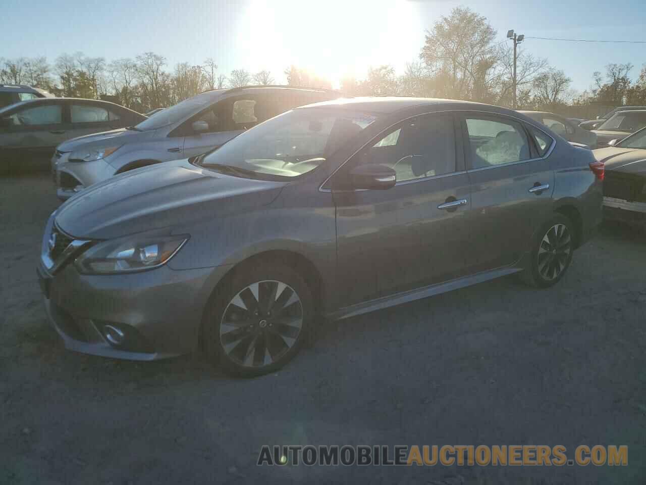 3N1AB7AP9GY287540 NISSAN SENTRA 2016