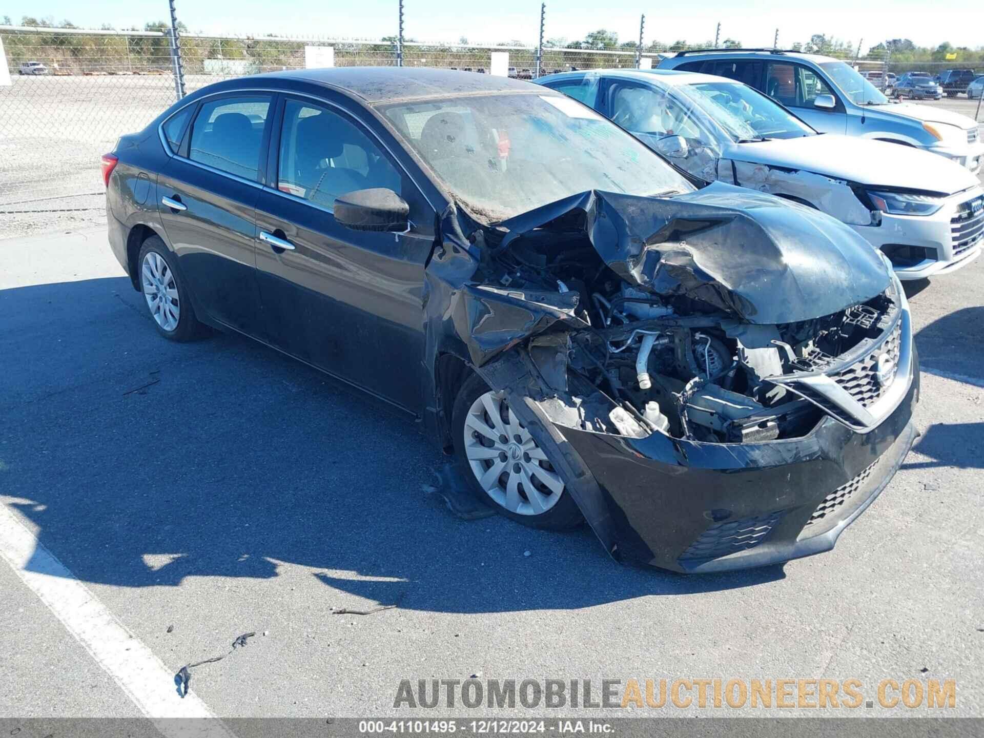 3N1AB7AP9GY288493 NISSAN SENTRA 2016