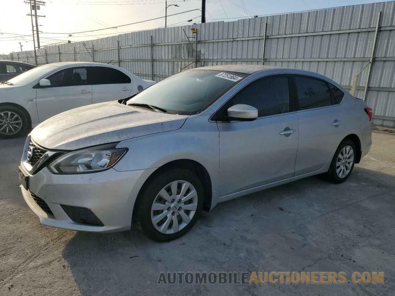 3N1AB7AP9GY289630 NISSAN SENTRA 2016