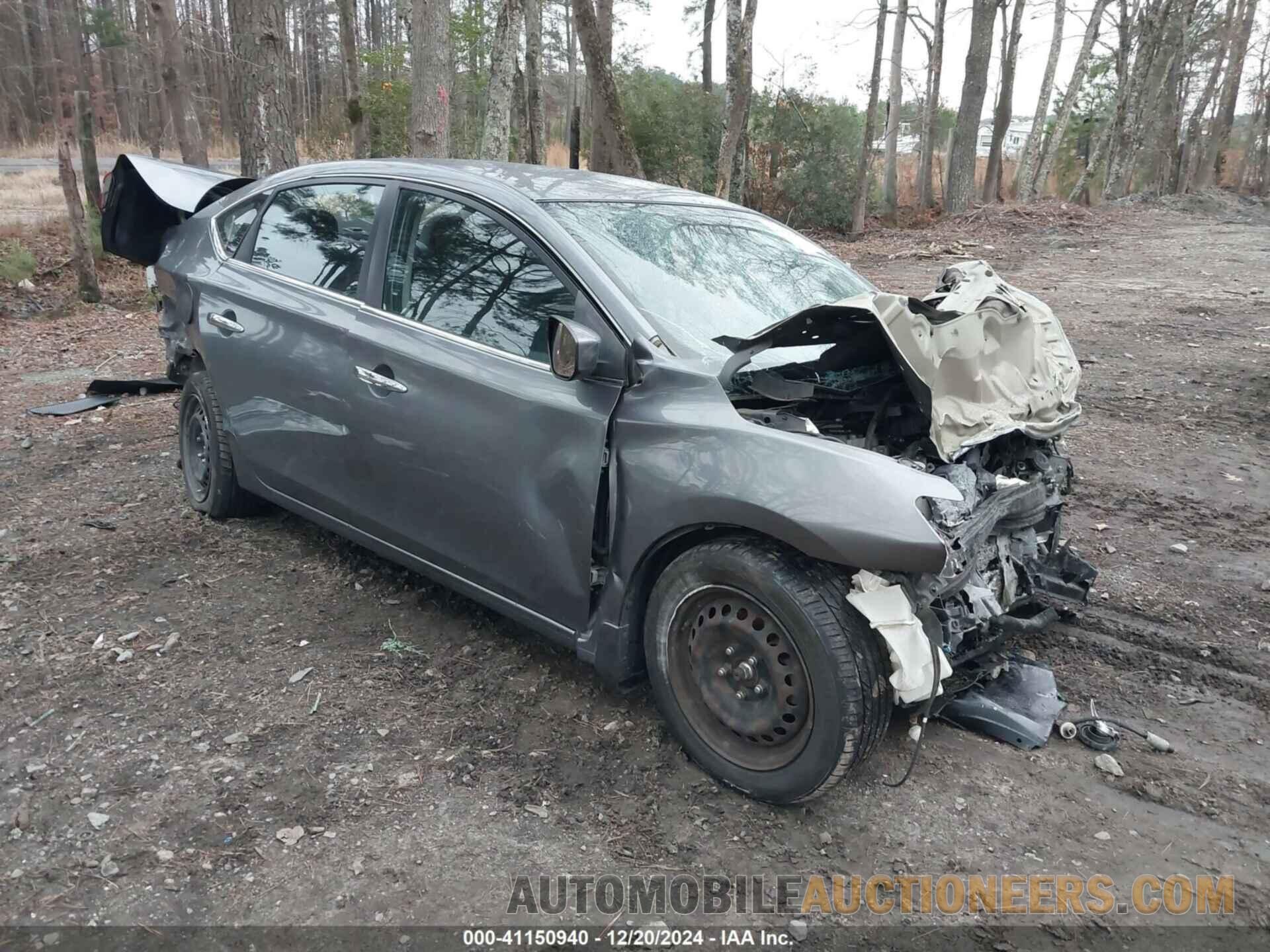 3N1AB7AP9GY290227 NISSAN SENTRA 2016