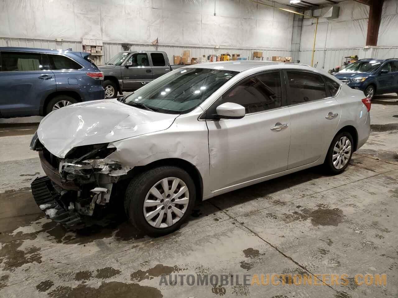 3N1AB7AP9GY291197 NISSAN SENTRA 2016