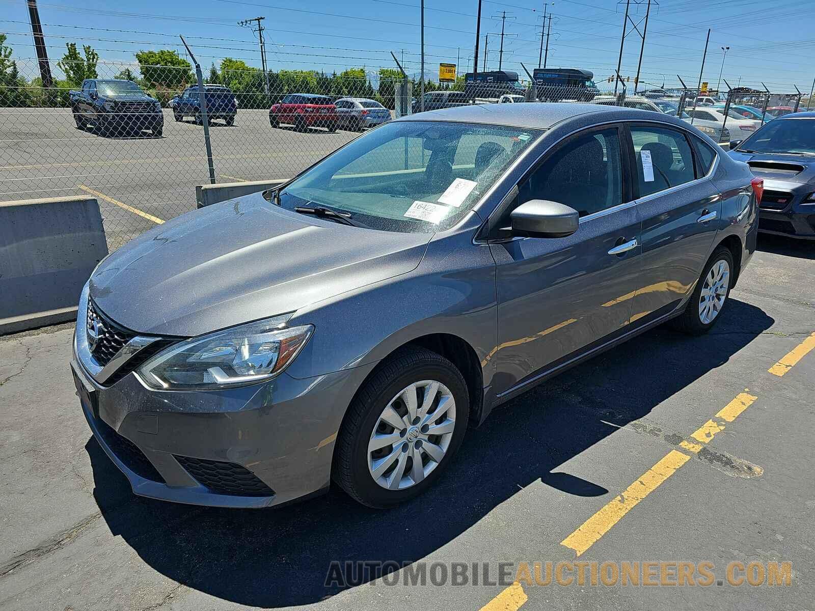 3N1AB7AP9GY292074 Nissan Sentra 2016