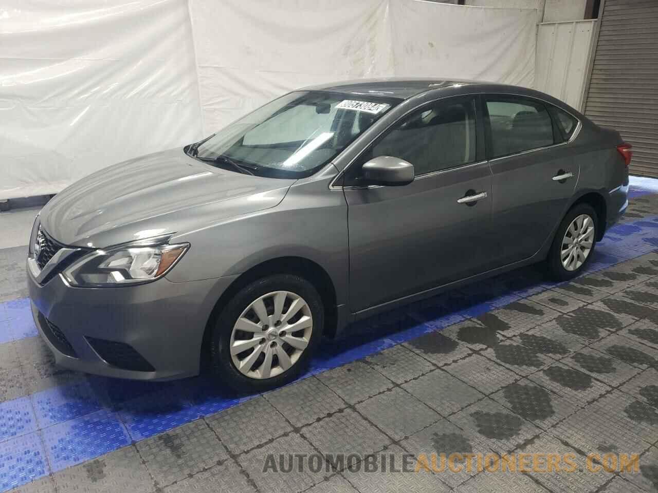 3N1AB7AP9GY295637 NISSAN SENTRA 2016