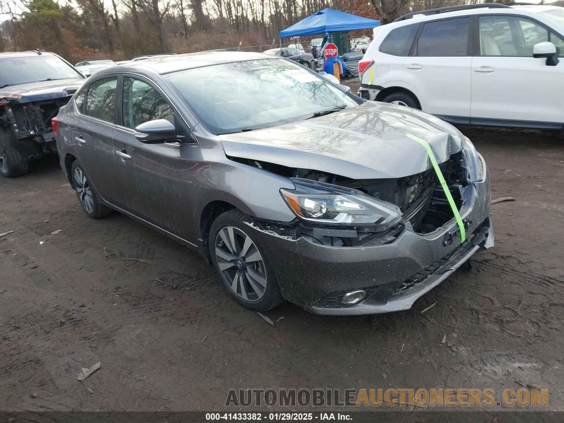 3N1AB7AP9GY298487 NISSAN SENTRA 2016