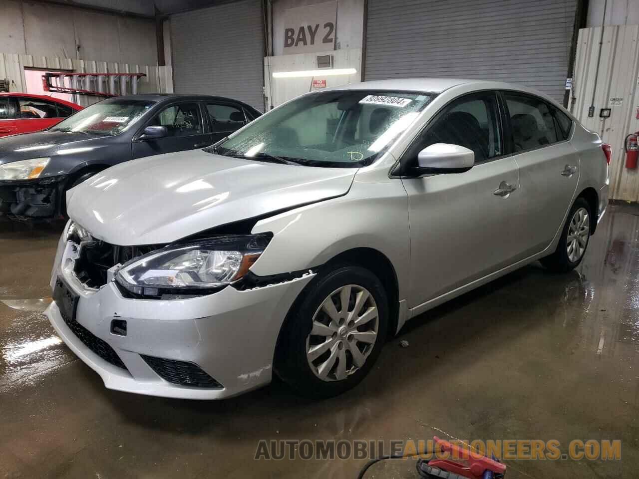 3N1AB7AP9GY300660 NISSAN SENTRA 2016