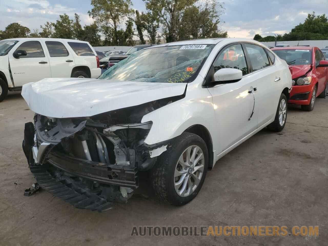 3N1AB7AP9GY302019 NISSAN SENTRA 2016