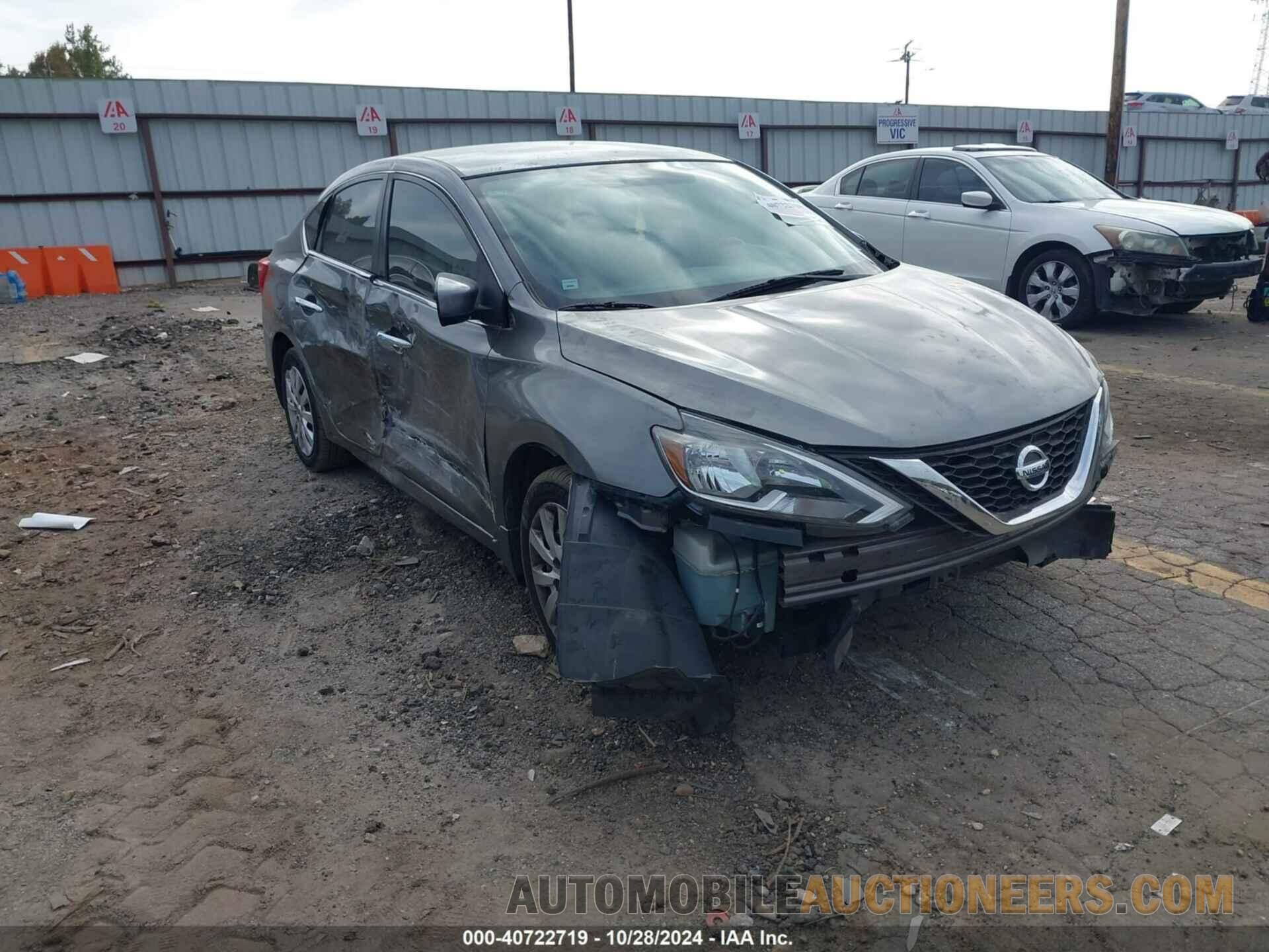 3N1AB7AP9GY306376 NISSAN SENTRA 2016