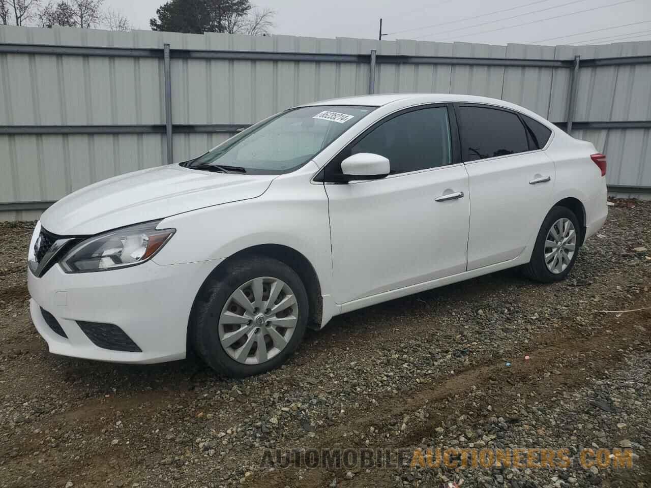 3N1AB7AP9GY306748 NISSAN SENTRA 2016