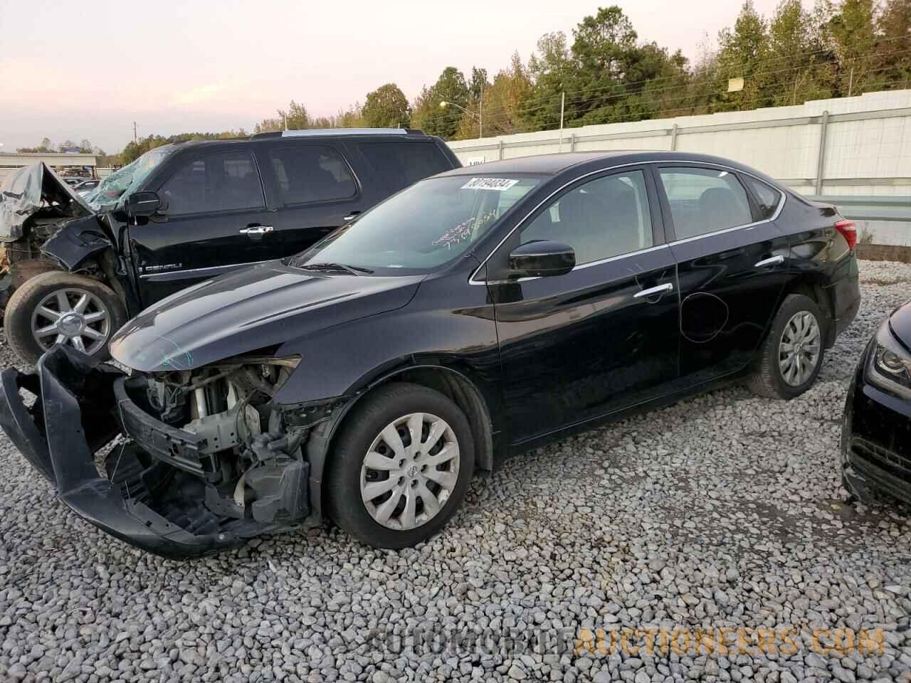 3N1AB7AP9GY309682 NISSAN SENTRA 2016