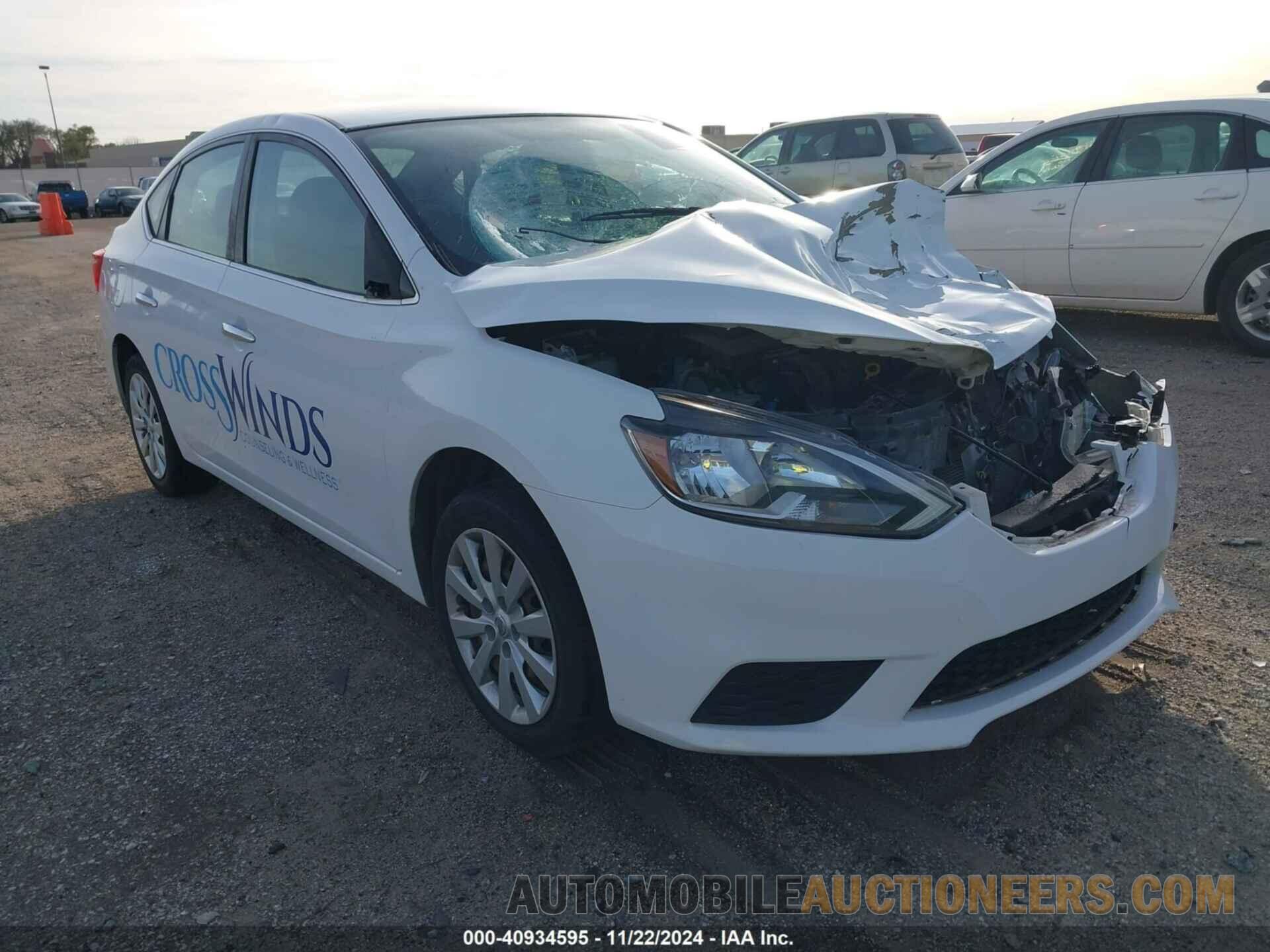 3N1AB7AP9GY312047 NISSAN SENTRA 2016