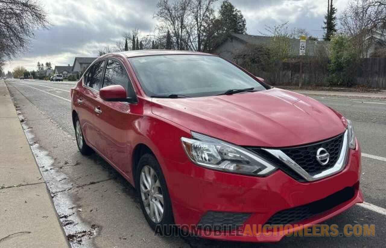 3N1AB7AP9GY313960 NISSAN SENTRA 2016