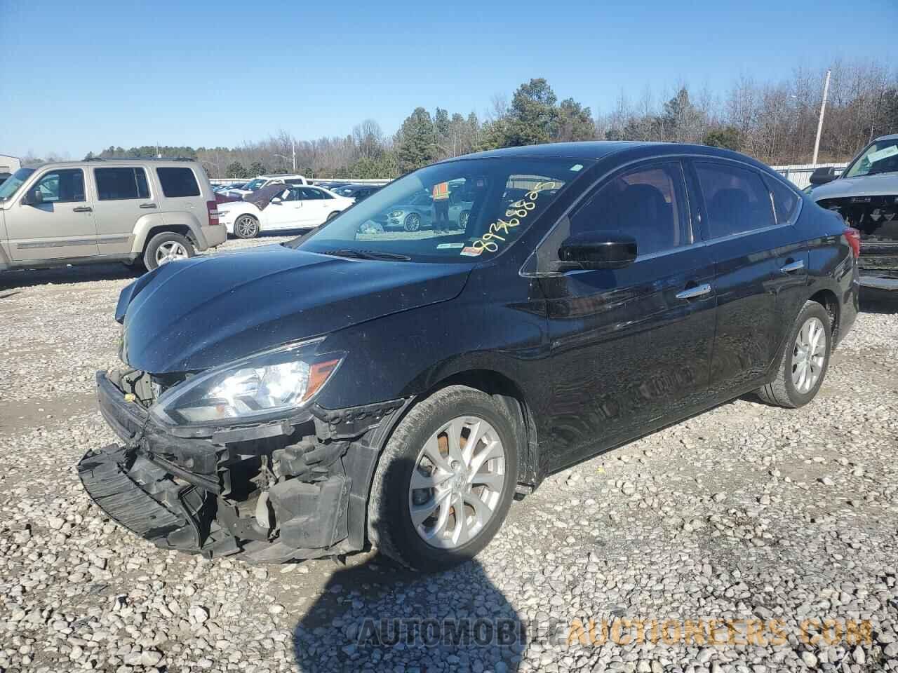 3N1AB7AP9GY320116 NISSAN SENTRA 2016