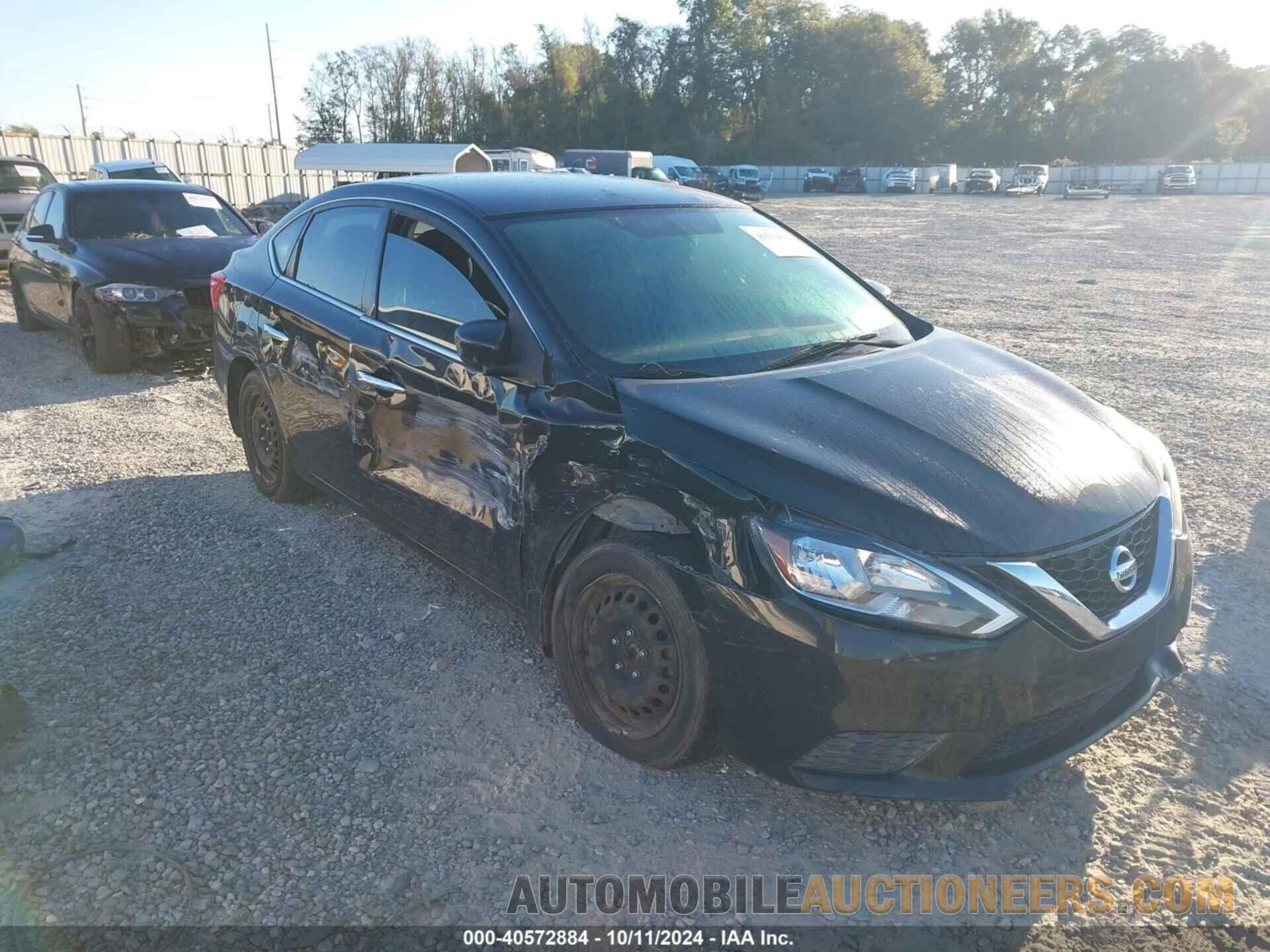 3N1AB7AP9GY320519 NISSAN SENTRA 2016