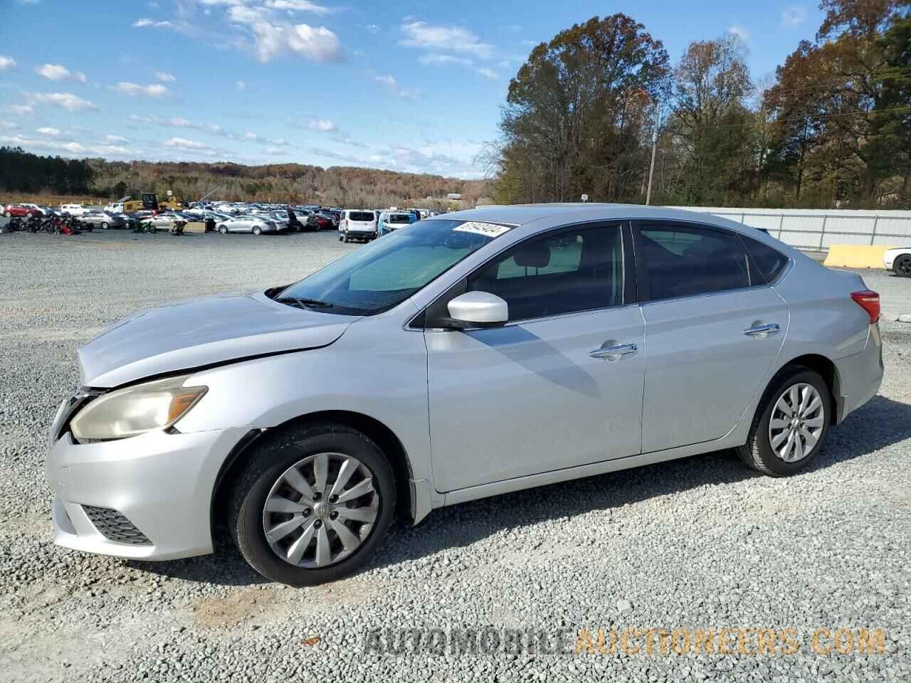 3N1AB7AP9GY329592 NISSAN SENTRA 2016