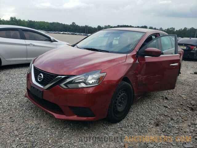 3N1AB7AP9GY329981 NISSAN SENTRA 2016